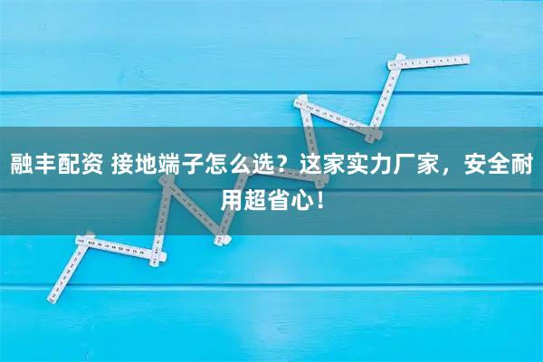 融丰配资 接地端子怎么选？这家实力厂家，安全耐用超省心！